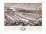 Festival of the Federation, 14 July 1790, at the Champ de Mars, late 18th century by Charles Monnet