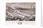 Festival of the Federation, 14 July 1790, at the Champ de Mars, late 18th century by Charles Monnet