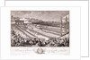 Festival of the Federation, 14 July 1790, at the Champ de Mars, late 18th century by Charles Monnet