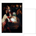 Jean-Baptiste Colbert Presenting the Members of the Royal Academy of Science to Louis XIV by Henri Testelin