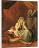 Here I and Sorrow Sit by Henry Fuseli