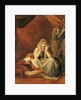 Here I and Sorrow Sit by Henry Fuseli