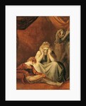 Here I and Sorrow Sit by Henry Fuseli