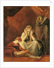 Here I and Sorrow Sit by Henry Fuseli