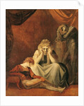 Here I and Sorrow Sit by Henry Fuseli