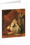 Here I and Sorrow Sit by Henry Fuseli