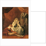 Here I and Sorrow Sit by Henry Fuseli