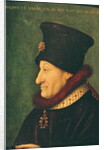 Philippe of France Duke of Burgundy by French School