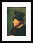 Philippe of France Duke of Burgundy by French School