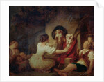 Education is All, c.1780 by Jean-Honore Fragonard