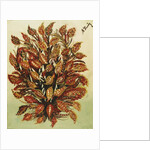 Pomegranate on a Green Background, 1930 by Seraphine (1864-1942) Louis