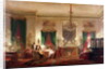 Salon of Princess Mathilde Bonaparte Rue de Courcelles, Paris, 1859 by Charles Giraud