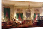 Salon of Princess Mathilde Bonaparte Rue de Courcelles, Paris, 1859 by Charles Giraud