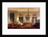 Salon of Princess Mathilde Bonaparte Rue de Courcelles, Paris, 1859 by Charles Giraud