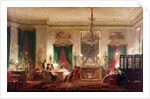 Salon of Princess Mathilde Bonaparte Rue de Courcelles, Paris, 1859 by Charles Giraud
