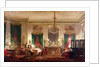 Salon of Princess Mathilde Bonaparte Rue de Courcelles, Paris, 1859 by Charles Giraud