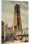 Tour Saint-Jacques by Francois Etienne Villeret