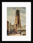 Tour Saint-Jacques by Francois Etienne Villeret