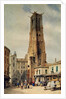 Tour Saint-Jacques by Francois Etienne Villeret