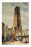 Tour Saint-Jacques by Francois Etienne Villeret