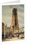 Tour Saint-Jacques by Francois Etienne Villeret