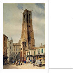 Tour Saint-Jacques by Francois Etienne Villeret