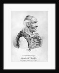 Theodore Kolokotronis engraved by Alois Senefelder 1826 by Giovanni (after) Boggi
