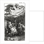 Illustration from 'La Paysanne Pervertie', by Nicolas Restif de la Bretonne by French School