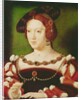 Portrait of Eleanor of Hapsbourg by Joos van Cleve