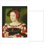 Portrait of Eleanor of Hapsbourg by Joos van Cleve