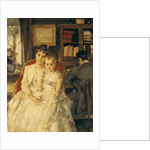 All Happiness c.1880 by Alfred Emile Stevens