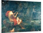Daphnis and Chloe, 1824-25 by Francois Pascal Simon Baron Gerard