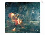 Daphnis and Chloe, 1824-25 by Francois Pascal Simon Baron Gerard