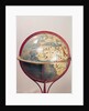 Terrestrial Globe, showing the Indian Ocean, made in Nuremberg, 1492 by Martin Behaim