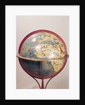 Terrestrial Globe, showing the Indian Ocean, made in Nuremberg, 1492 by Martin Behaim
