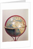 Terrestrial Globe, showing the Indian Ocean, made in Nuremberg, 1492 by Martin Behaim