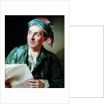 Portrait of Jean-Francois Marmontel 1767 by Alexander Roslin