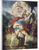St. Christopher Carrying the Christ Child by Master of Messkirch