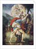 St. Christopher Carrying the Christ Child by Master of Messkirch