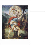 St. Christopher Carrying the Christ Child by Master of Messkirch