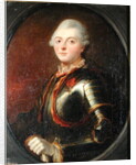 Admiral Charles-Henri Theodat Count of Estaing, 1769 by Jean Baptiste Lebrun