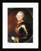 Admiral Charles-Henri Theodat Count of Estaing, 1769 by Jean Baptiste Lebrun