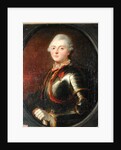 Admiral Charles-Henri Theodat Count of Estaing, 1769 by Jean Baptiste Lebrun
