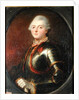 Admiral Charles-Henri Theodat Count of Estaing, 1769 by Jean Baptiste Lebrun
