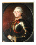 Admiral Charles-Henri Theodat Count of Estaing, 1769 by Jean Baptiste Lebrun