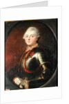 Admiral Charles-Henri Theodat Count of Estaing, 1769 by Jean Baptiste Lebrun