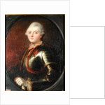 Admiral Charles-Henri Theodat Count of Estaing, 1769 by Jean Baptiste Lebrun