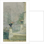 The Steps of Les Fourneaux at Melun by Henri Rouart