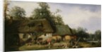 A Farm in Normandy by Nicolas Louis Cabat