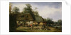 A Farm in Normandy by Nicolas Louis Cabat